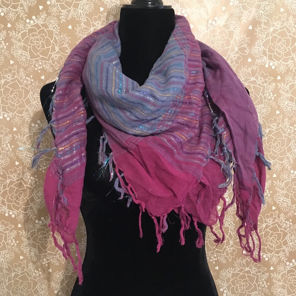 Fun, multi-colored scarf
